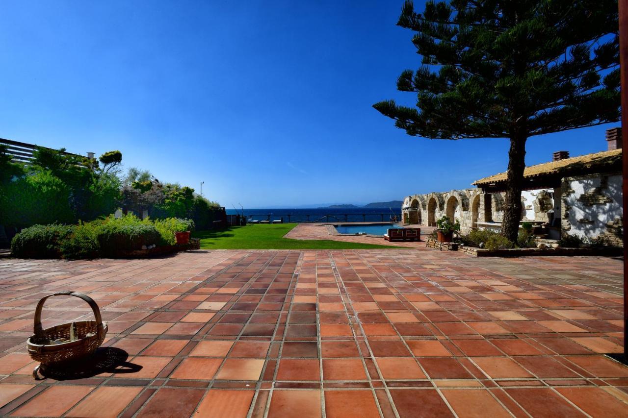 Horizon Luxury Villa 2 Posidhonía Exterior foto