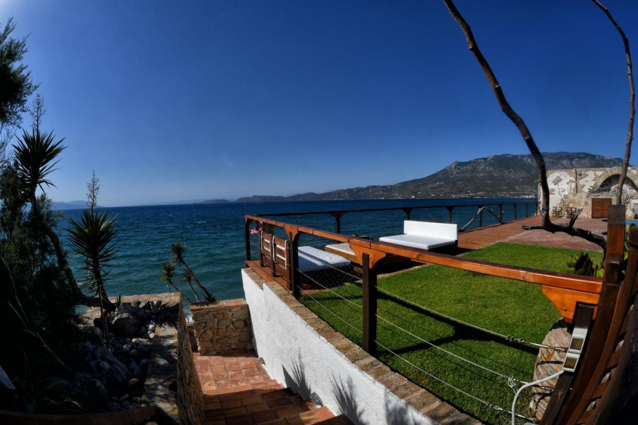Horizon Luxury Villa 2 Posidhonía Exterior foto